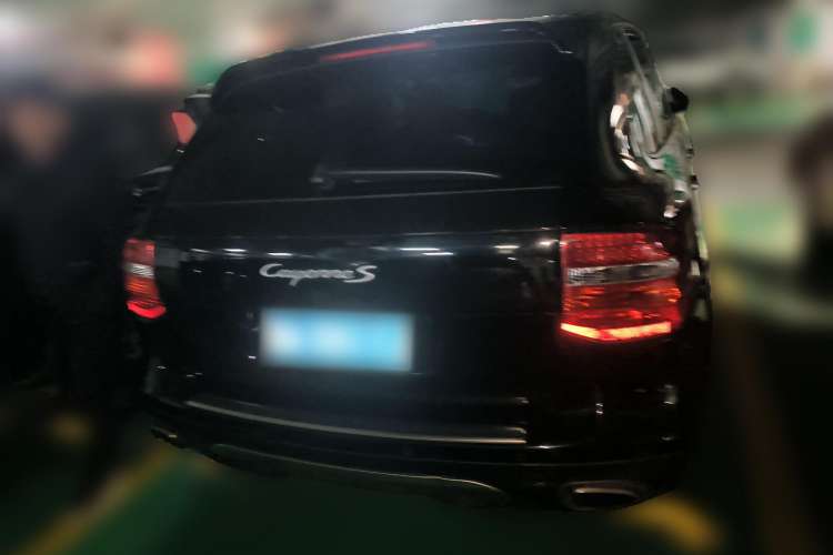 Used Porsche Cayenne 2007 Cayenne S 4.8L Rear