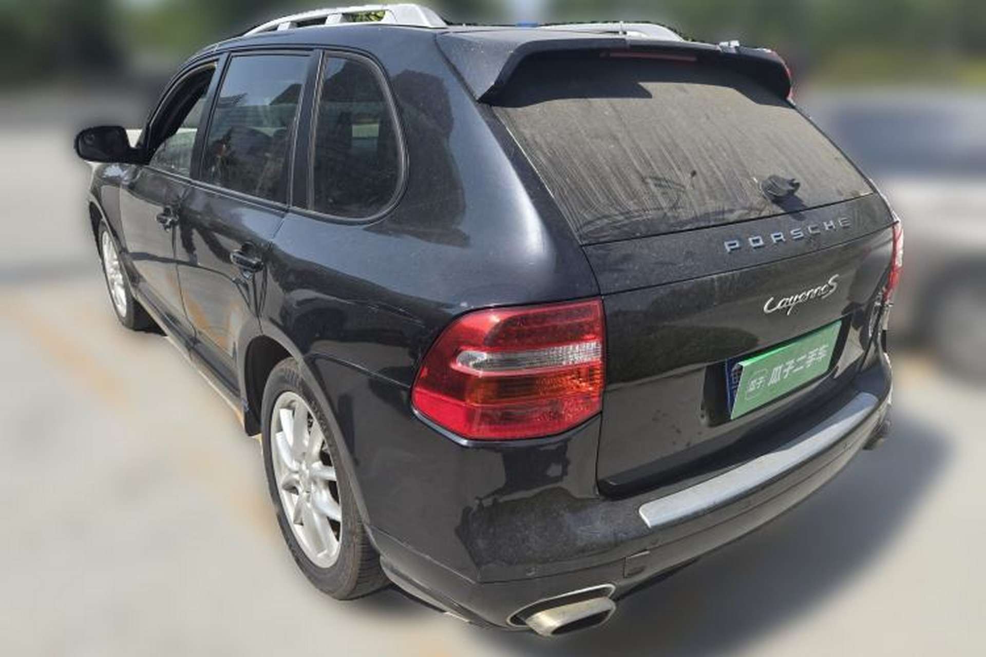 Used Porsche Cayenne 2007 Cayenne 3.6L Rear Left 45 Deg