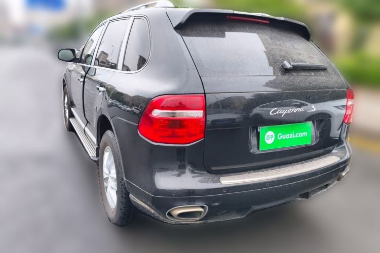 Used Porsche Cayenne 2007 Cayenne 3.6L Rear Left 45 Deg