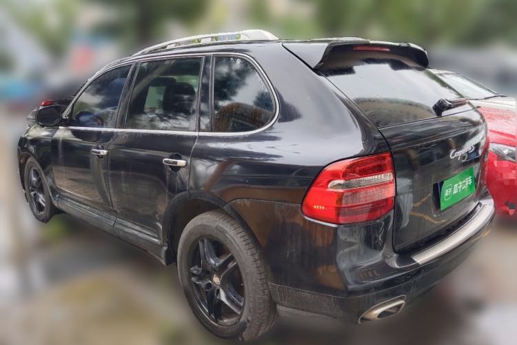 Used Porsche Cayenne 2007 Cayenne 3.6L Rear Left 45 Deg