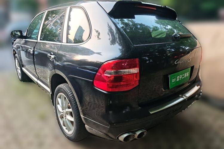 Used Porsche Cayenne 2007 Cayenne 3.6L Rear Left 45 Deg