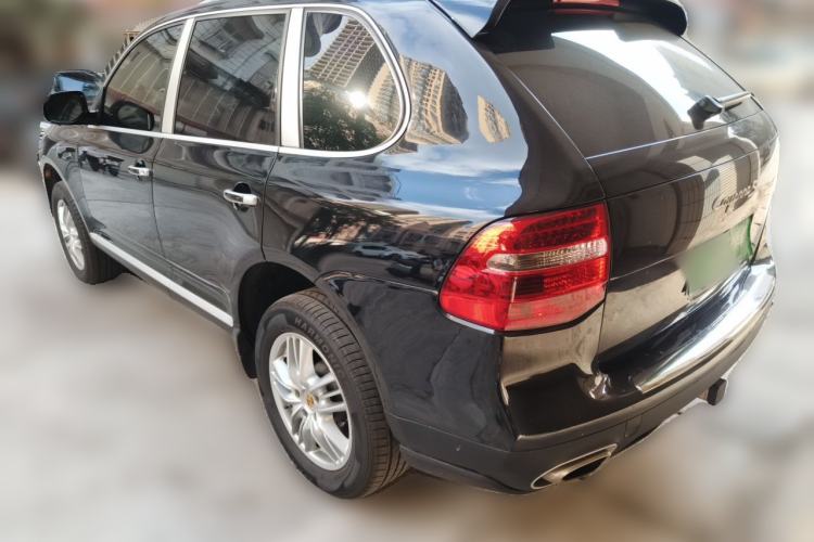 Used Porsche Cayenne 2007 Cayenne S 4.8L Rear Left 45 Deg