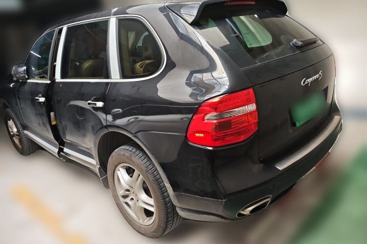 Used Porsche Cayenne 2007 Cayenne 3.6L Rear Left 45 Deg