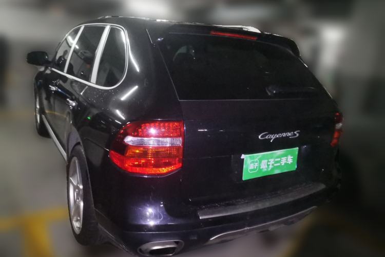Used Porsche Cayenne 2007 Cayenne S 4.8L Rear Left 45 Deg