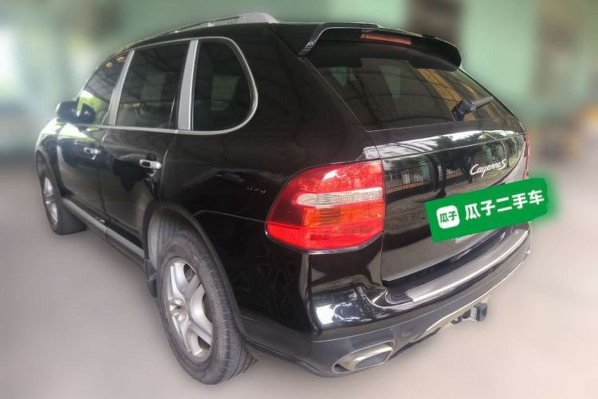 Used Porsche Cayenne 2007 Cayenne 3.6L Rear Left 45 Deg