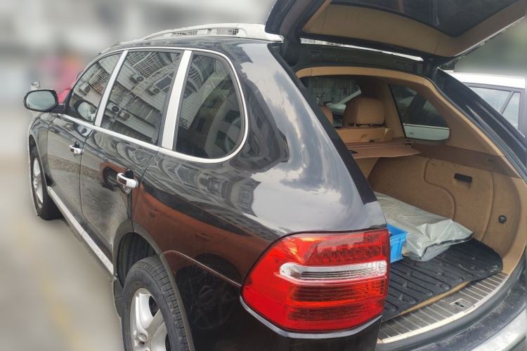 Used Porsche Cayenne 2007 Cayenne 3.6L Rear Left 45 Deg