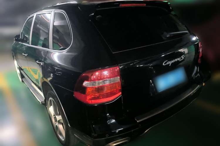 Used Porsche Cayenne 2007 Cayenne S 4.8L Rear Left 45 Deg