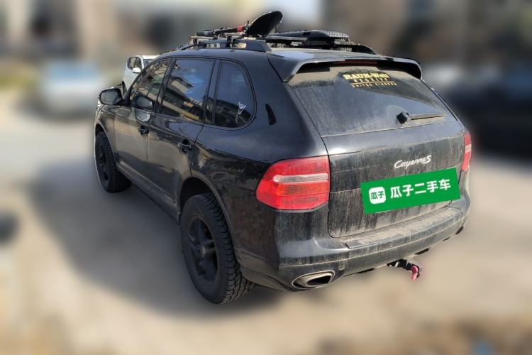 Used Porsche Cayenne 2007 Cayenne 3.6L Rear Left 45 Deg