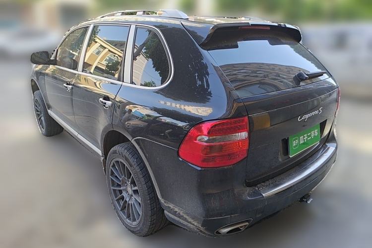 Used Porsche Cayenne 2007 Cayenne 3.6L Rear Left 45 Deg