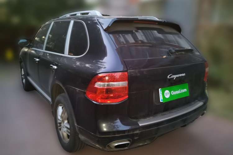 Used Porsche Cayenne 2007 Cayenne 3.6L Rear Left 45 Deg