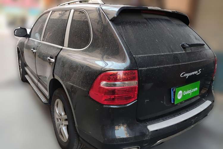 Used Porsche Cayenne 2007 Cayenne 3.6L Rear Left 45 Deg