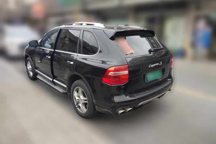 Used Porsche Cayenne 2007 Cayenne 3.6L Rear Left 45 Deg