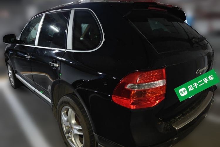 Used Porsche Cayenne 2007 Cayenne 3.6L Rear Left 45 Deg