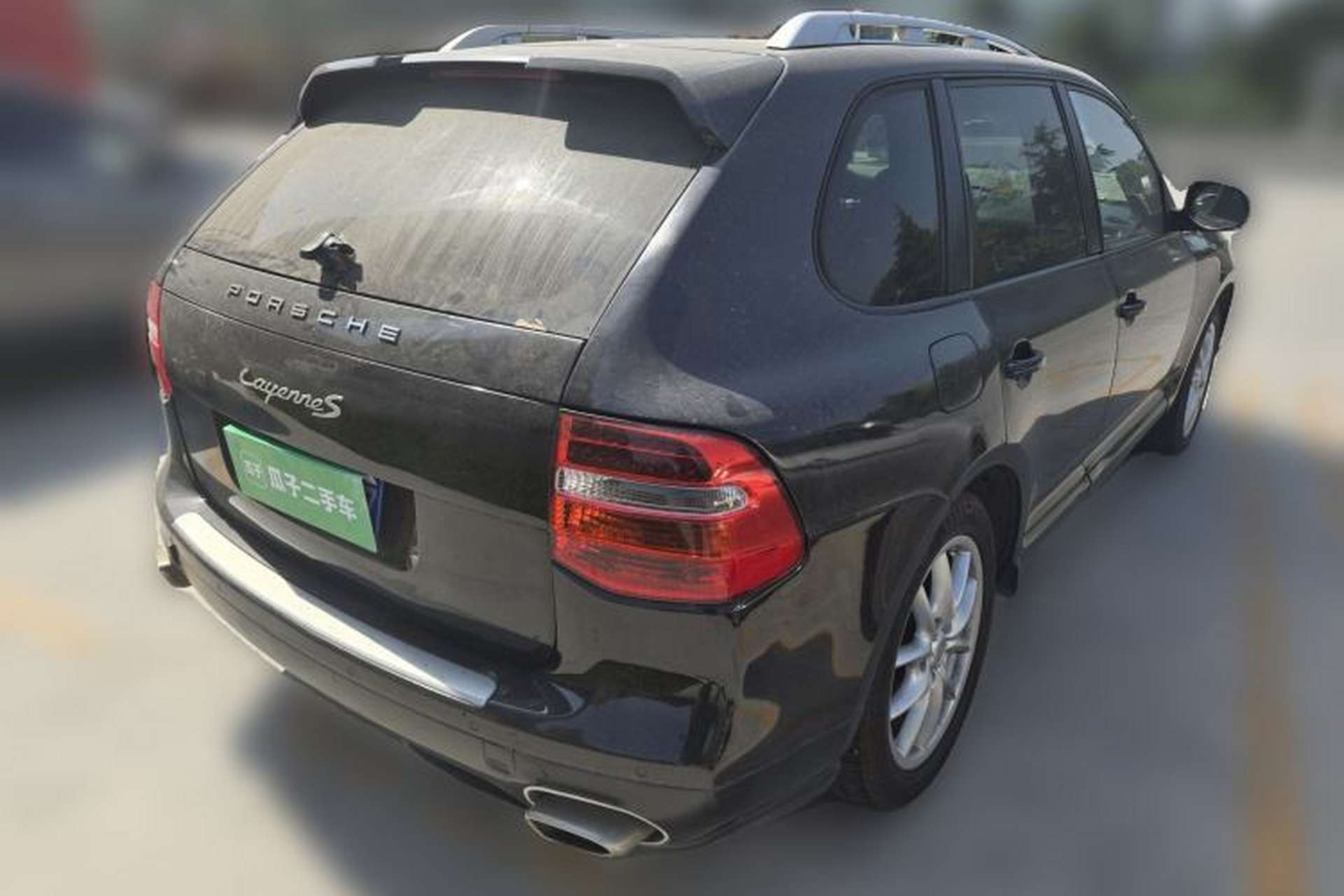 Used Porsche Cayenne 2007 Cayenne 3.6L Rear Right 45 Deg