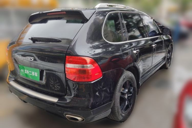 Used Porsche Cayenne 2007 Cayenne 3.6L Rear Right 45 Deg