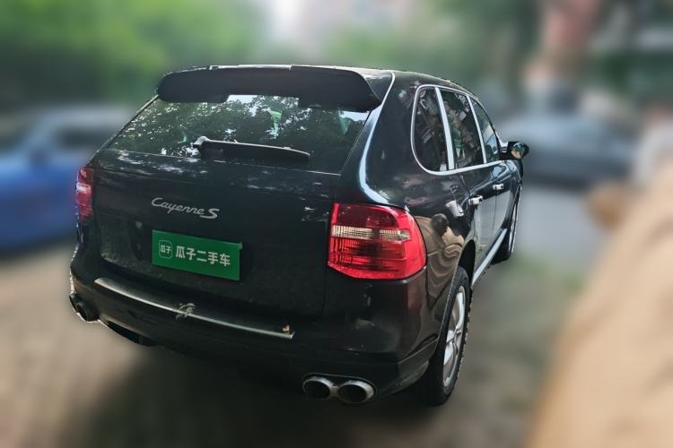 Used Porsche Cayenne 2007 Cayenne 3.6L Rear Right 45 Deg
