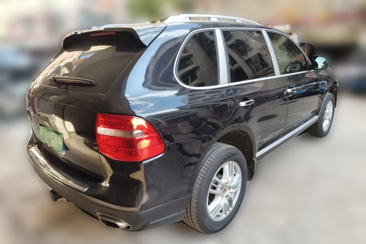 Used Porsche Cayenne 2007 Cayenne S 4.8L Rear Right 45 Deg