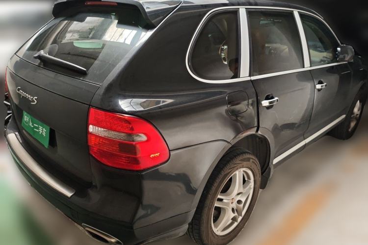 Used Porsche Cayenne 2007 Cayenne 3.6L Rear Right 45 Deg