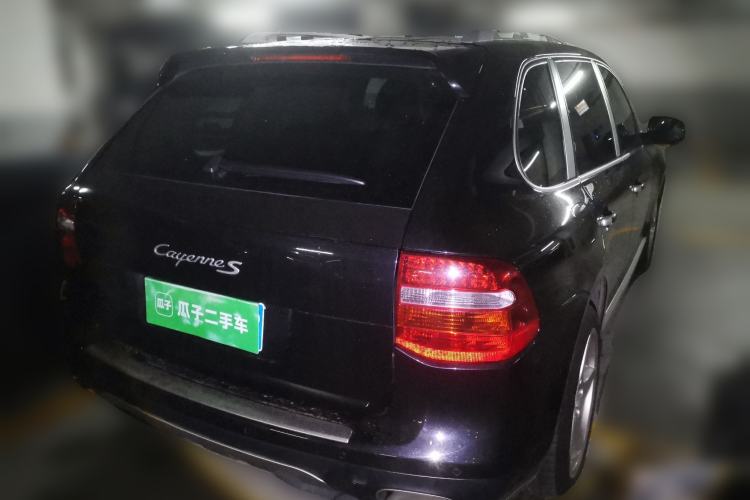 Used Porsche Cayenne 2007 Cayenne S 4.8L Rear Right 45 Deg
