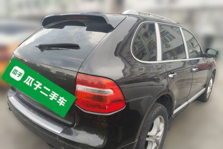Used Porsche Cayenne 2007 Cayenne 3.6L Rear Right 45 Deg