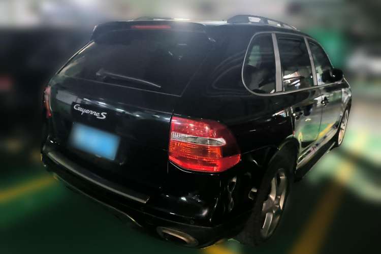 Used Porsche Cayenne 2007 Cayenne S 4.8L Rear Right 45 Deg