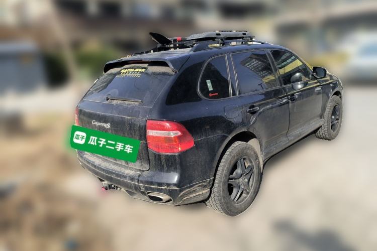 Used Porsche Cayenne 2007 Cayenne 3.6L Rear Right 45 Deg