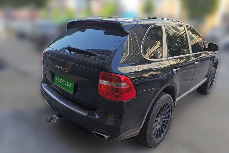 Used Porsche Cayenne 2007 Cayenne 3.6L Rear Right 45 Deg