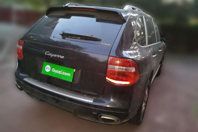 Used Porsche Cayenne 2007 Cayenne 3.6L Rear Right 45 Deg