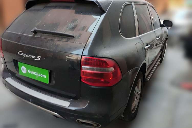 Used Porsche Cayenne 2007 Cayenne 3.6L Rear Right 45 Deg