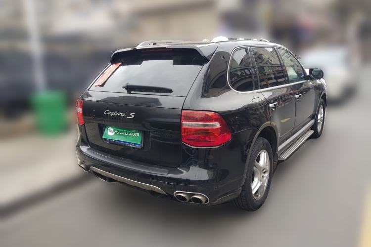 Used Porsche Cayenne 2007 Cayenne 3.6L Rear Right 45 Deg