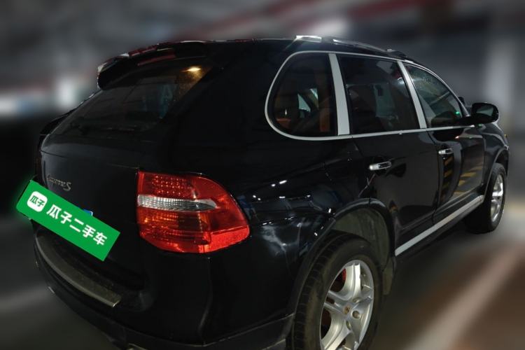 Used Porsche Cayenne 2007 Cayenne 3.6L Rear Right 45 Deg