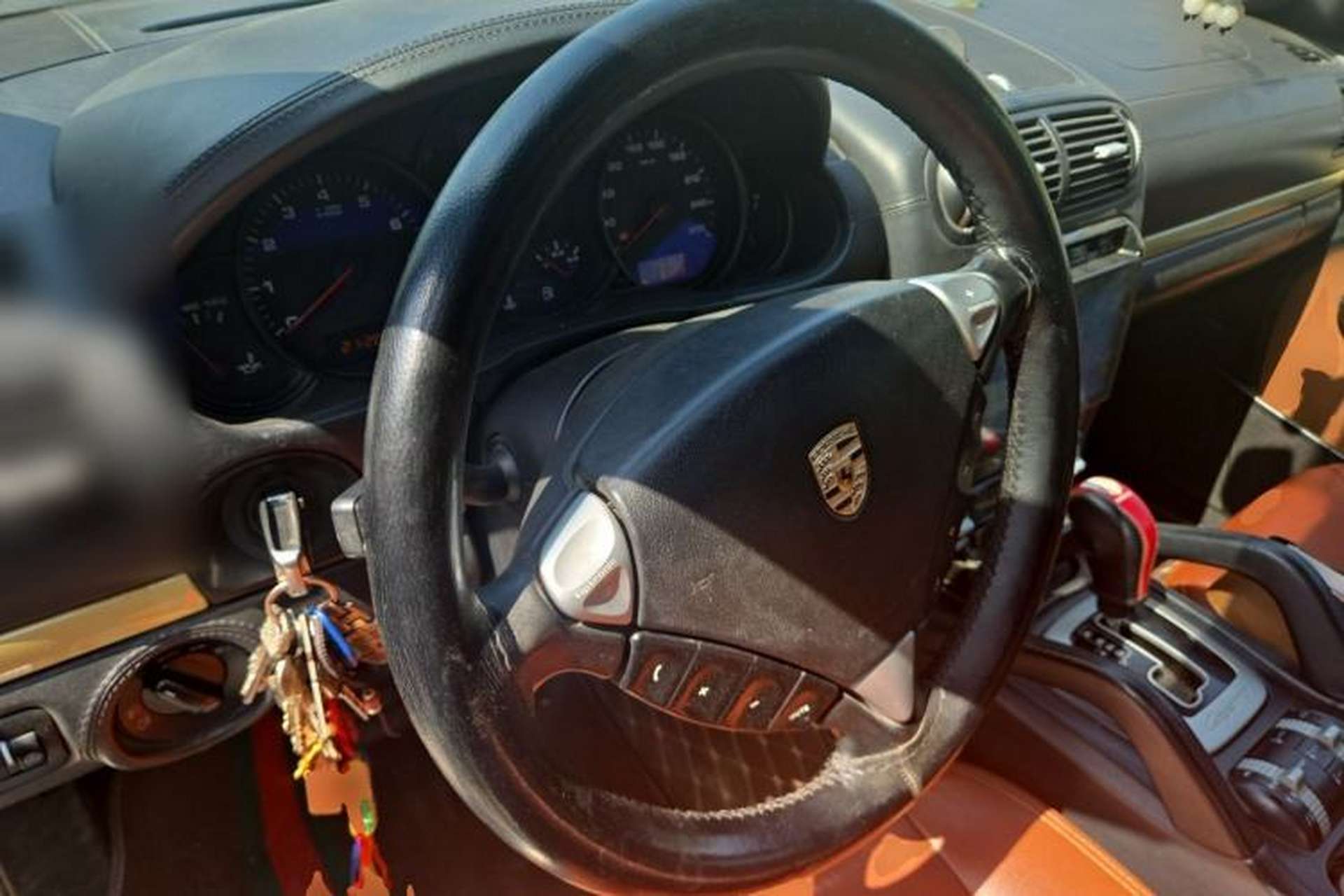Used Porsche Cayenne 2007 Cayenne 3.6L Steering Wheel