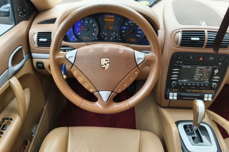 Used Porsche Cayenne 2007 Cayenne 3.6L Steering Wheel