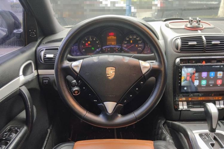 Used Porsche Cayenne 2007 Cayenne 3.6L Steering Wheel