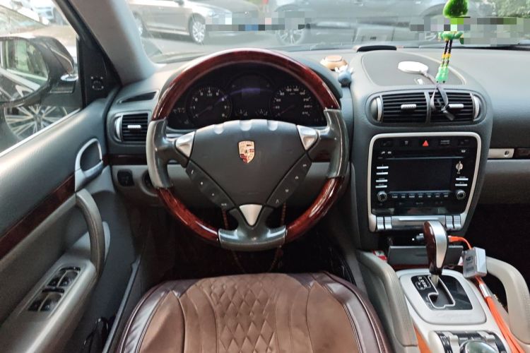 Used Porsche Cayenne 2007 Cayenne 3.6L Steering Wheel