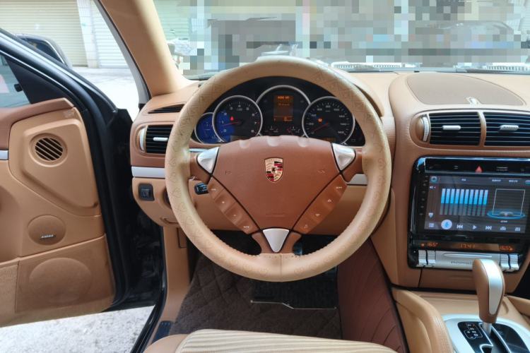 Used Porsche Cayenne 2007 Cayenne S 4.8L Steering Wheel