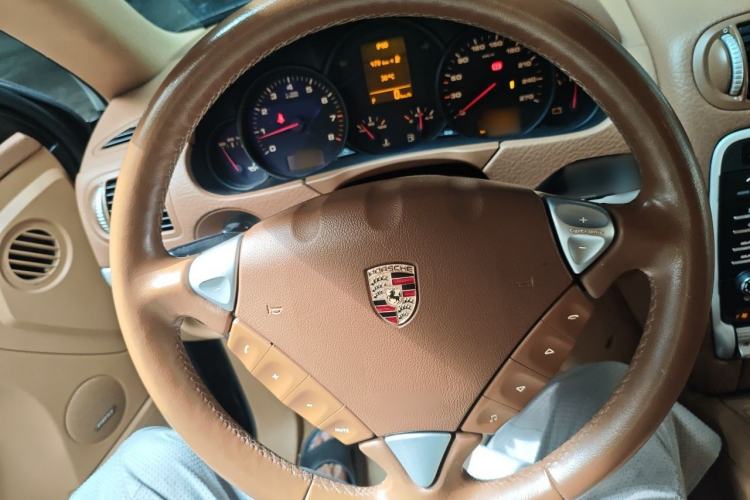Used Porsche Cayenne 2007 Cayenne 3.6L Steering Wheel