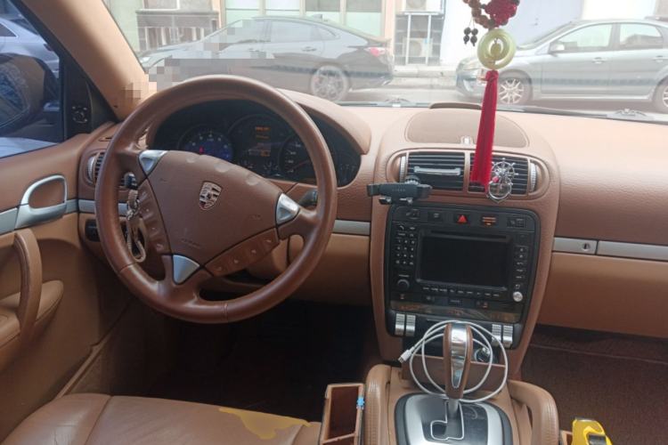 Used Porsche Cayenne 2007 Cayenne 3.6L Steering Wheel