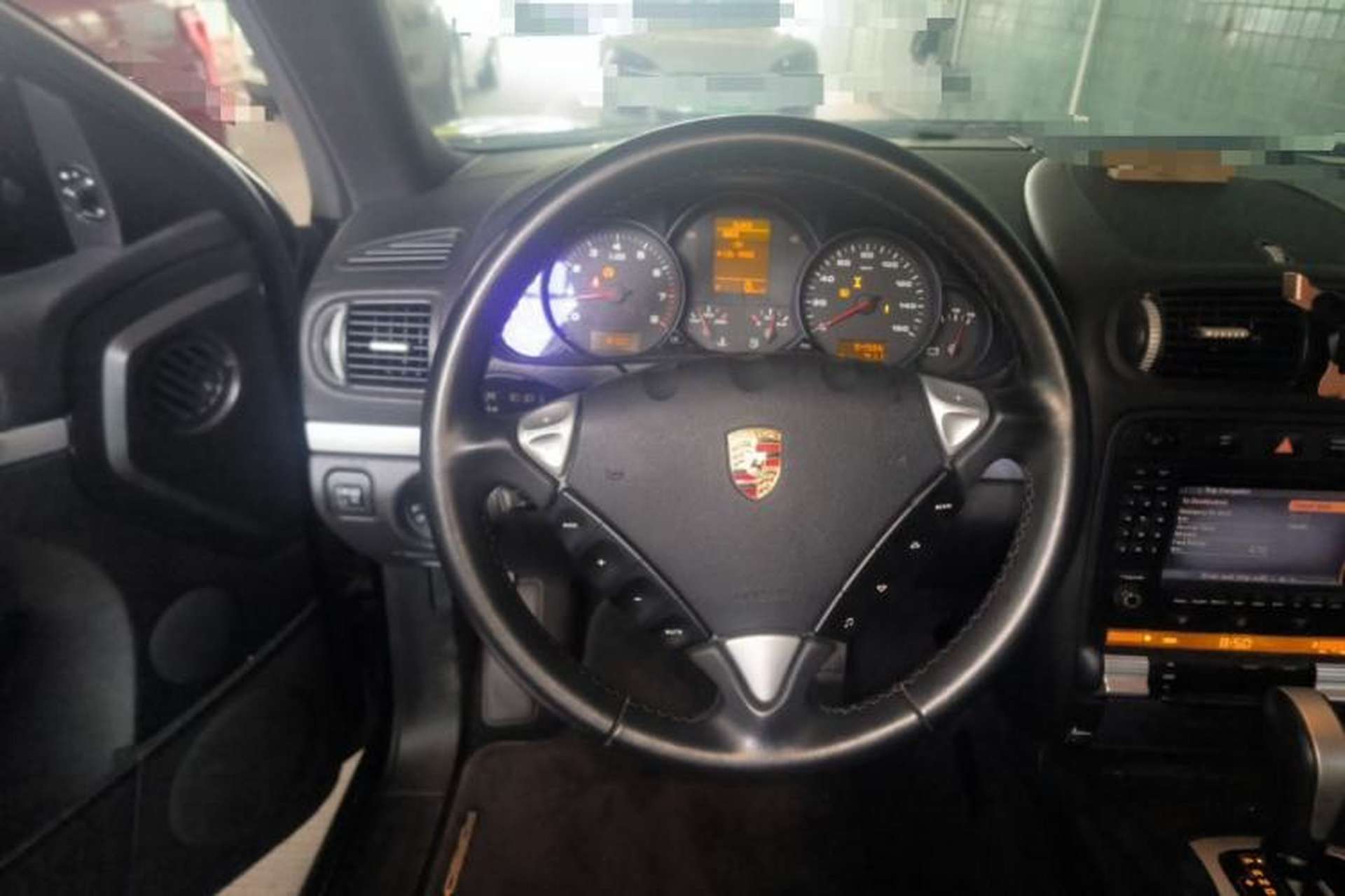 Used Porsche Cayenne 2007 Cayenne 3.6L Steering Wheel