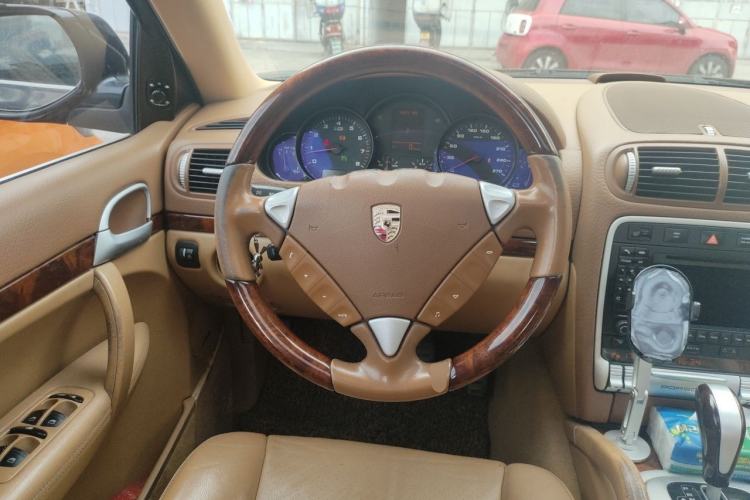 Used Porsche Cayenne 2007 Cayenne 3.6L Steering Wheel