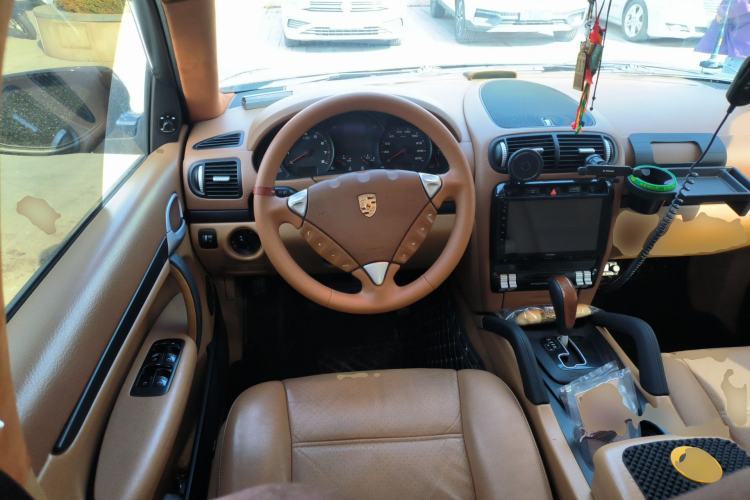 Used Porsche Cayenne 2007 Cayenne 3.6L Steering Wheel