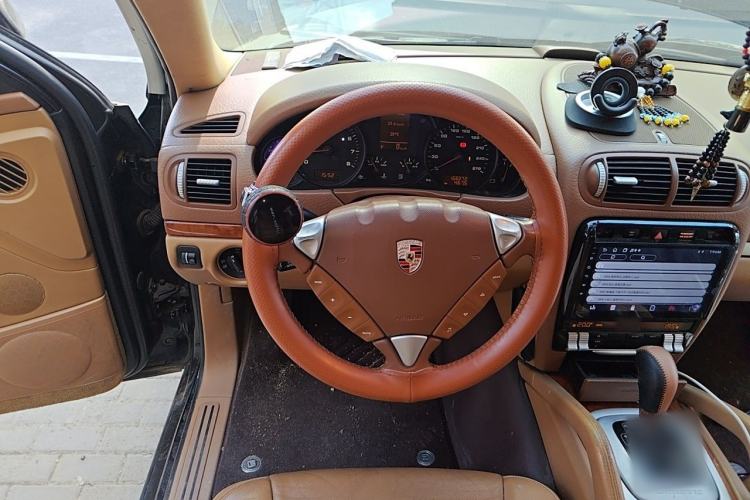 Used Porsche Cayenne 2007 Cayenne 3.6L Steering Wheel