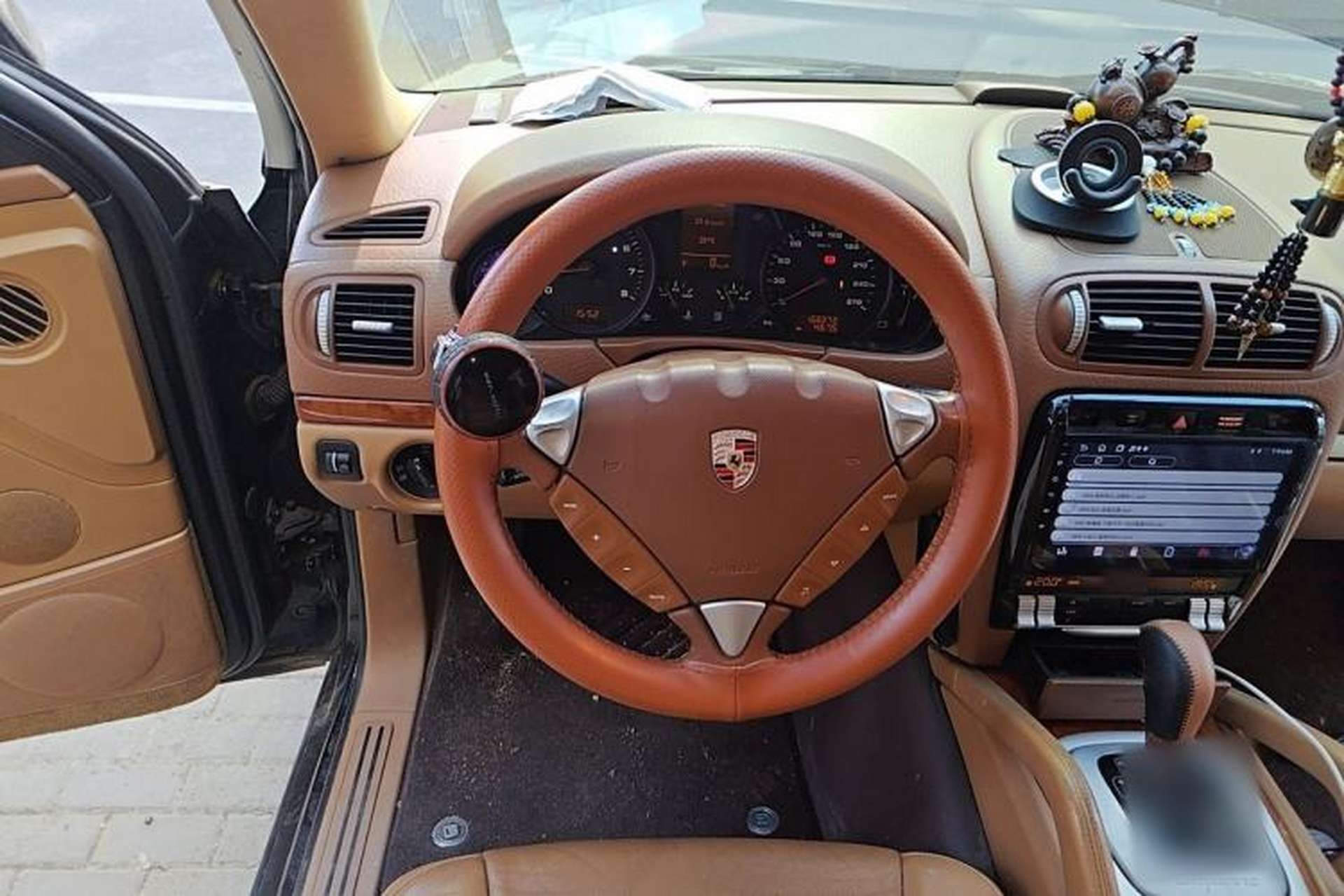 Used Porsche Cayenne 2007 Cayenne 3.6L Steering Wheel