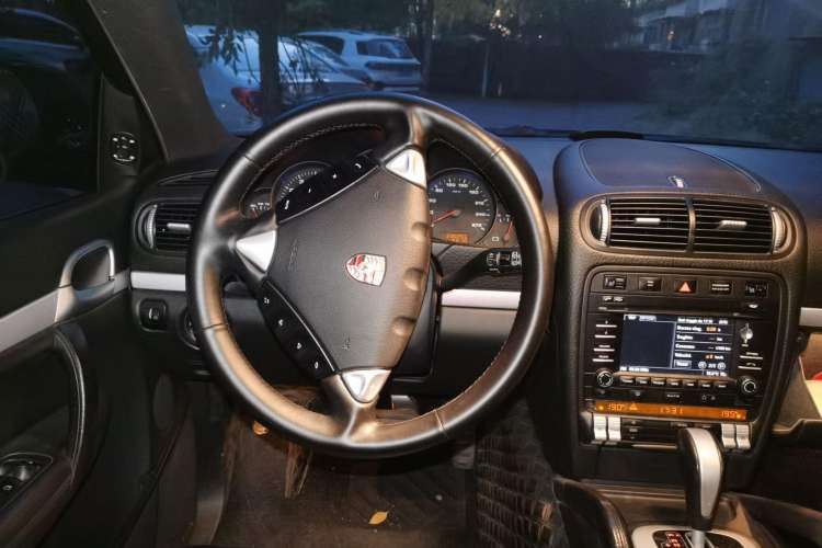Used Porsche Cayenne 2007 Cayenne 3.6L Steering Wheel