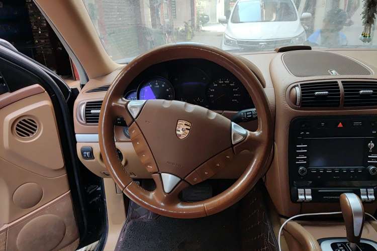 Used Porsche Cayenne 2007 Cayenne 3.6L Steering Wheel