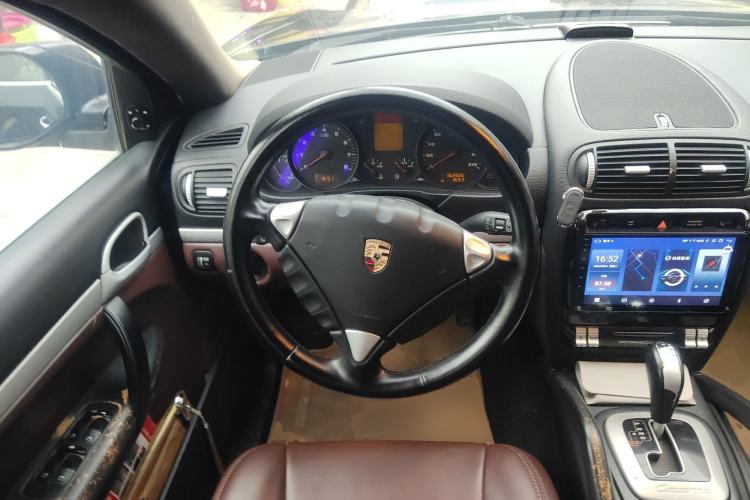 Used Porsche Cayenne 2007 Cayenne 3.6L Steering Wheel