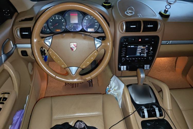 Used Porsche Cayenne 2007 Cayenne 3.6L Steering Wheel