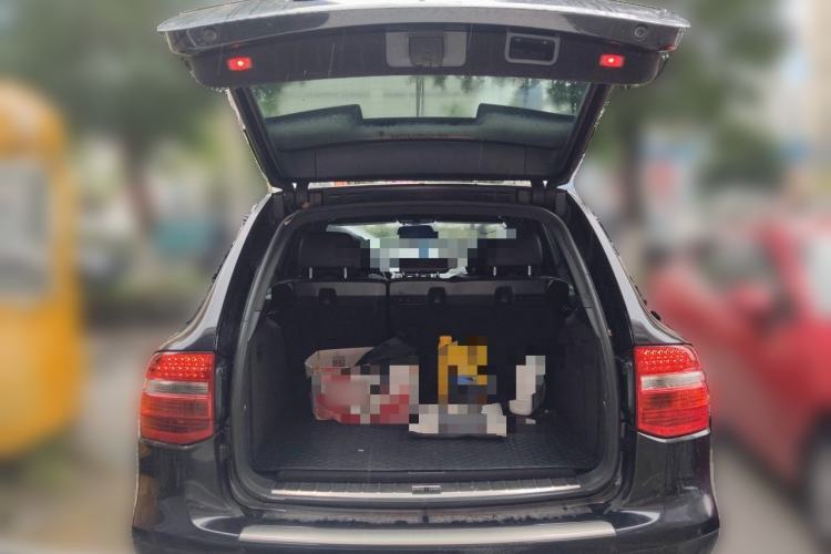 Used Porsche Cayenne 2007 Cayenne 3.6L Trunk