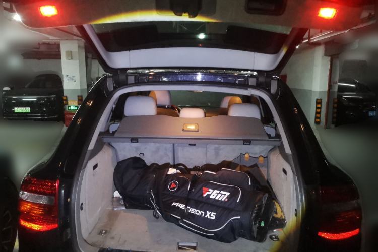 Used Porsche Cayenne 2007 Cayenne S 4.8L Trunk