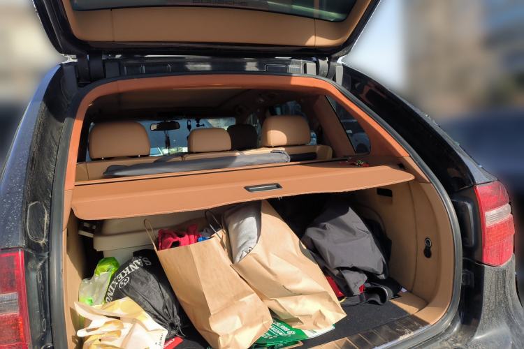 Used Porsche Cayenne 2007 Cayenne 3.6L Trunk